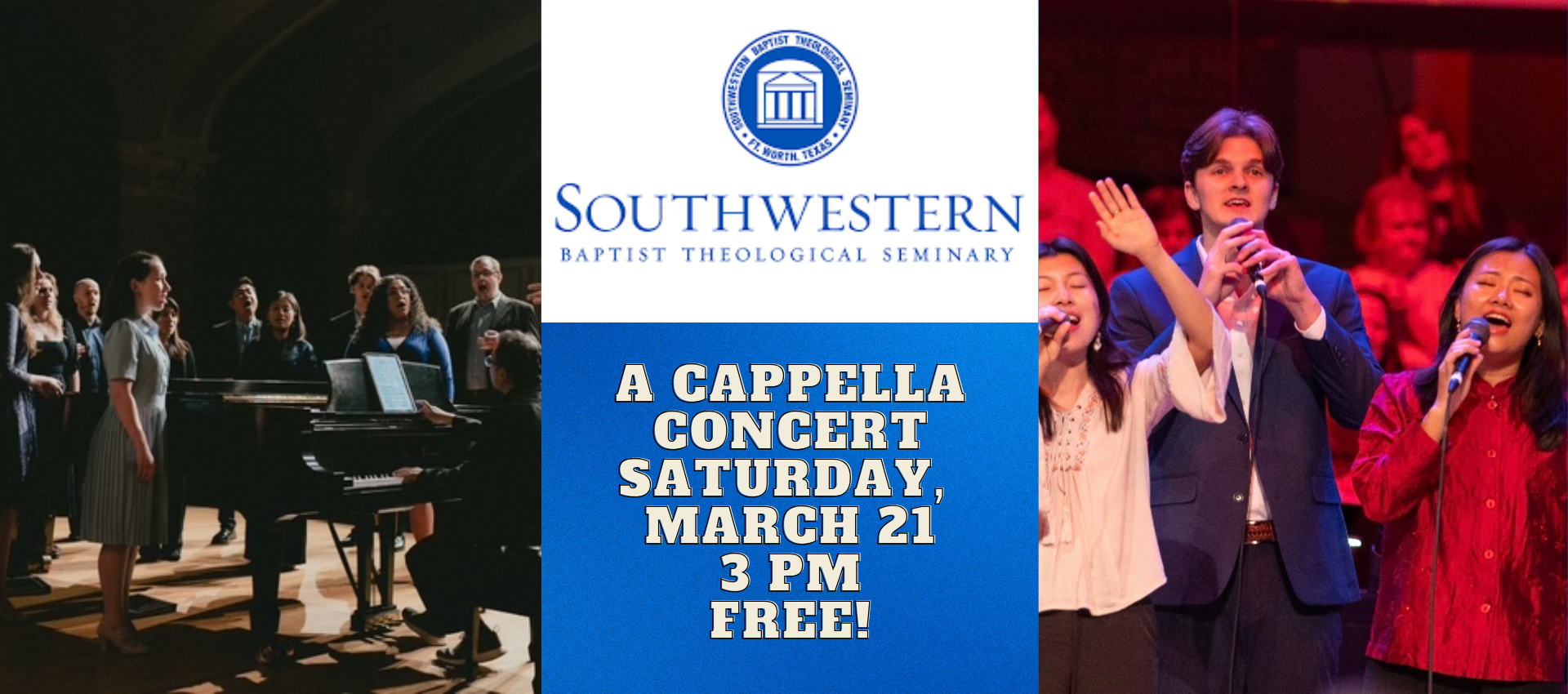 SWBTS A Cappella Concert
